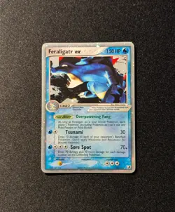 Pokemon EX SERIES - 4 EX Ultra Rare Holo Cards Bundle - ENG - HP/MP - Image 3