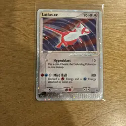 Pokemon Latias EX Dragon TCG Holo Rare Card 93/97 - Image 1