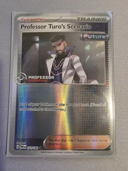 Pokemon TCG Professor Turo's Scenario 171/182 Professor Program Promo Card 🔥 - Image 1