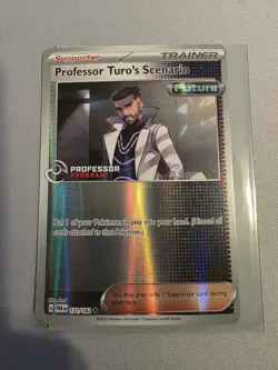 Pokemon TCG Professor Turo's Scenario 171/182 Professor Program Promo Card 🔥 - Image 2