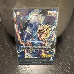 Bandai Dragon Ball Super Son Gohan: Childhood SR Foil Battle Card FS09-10 Legen… - Image 1
