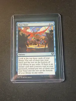 MTG - Secrets of Strixhaven #49 Flow State - Uncommon - Image 1