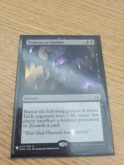 MTG Torment of Hailfire - Image 1