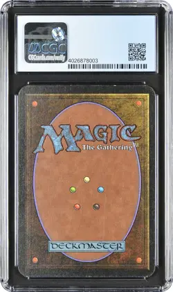 MTG Gloom- Alpha release (1993) CGC 6.5 Ex/NM+ - Image 2