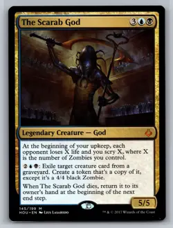 Hour of Devastation #145 The Scarab God *M6 - Image 1