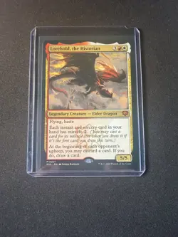 Lorehold, the Historian, Secrets of Strixhaven, Magic MTG NM SOS 201 - Image 1