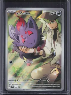 SV: Scarlet & Violet Promo Cards #189 N's Zorua - Image 1