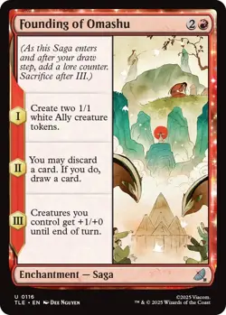 Foil - Founding of Omashu - 116 - NM - EN - Image 1