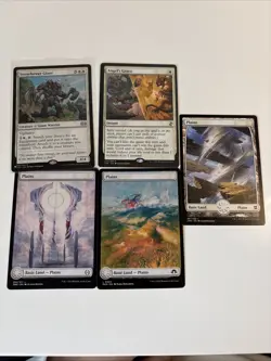 Stonehewer Giant, Angels Grace And Some Full Art Lands - Image 1