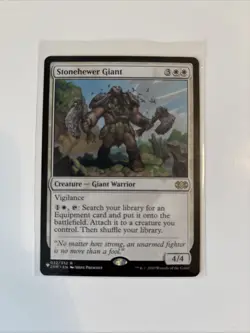 Stonehewer Giant, Angels Grace And Some Full Art Lands - Image 2