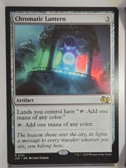 Chromatic Lantern - R151 - MTG - Foundations Jumpstart (J25) - Image 1