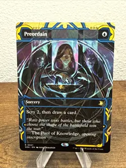 Preordain Secrets of Strixhaven: Mystical Archive Regular - Image 1