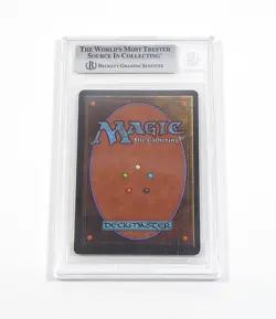 1994 Magic The Gathering MTG Legends Moat BGS 9 (Surface 9.5) - Image 2