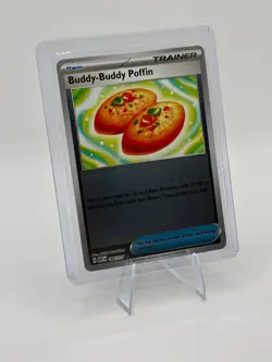 Buddy-Buddy Poffin [Reverse Holo] #184 Pokemon Ascended Heroes - Image 1
