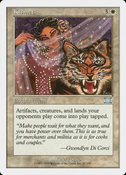 Kismet 6th Edition NM White Uncommon MAGIC THE GATHERING MTG CARD ABUGames - Image 1