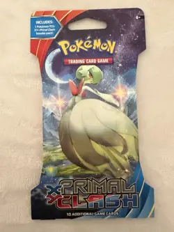 2015 Pokemon XY Primal Clash Sleeved Booster (Fresh) Gardevoir Artwork - New - Image 1