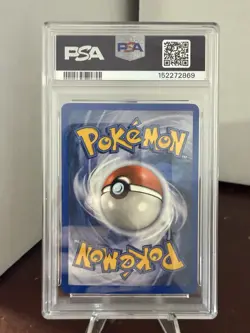 2006 Pokemon EX Legend Maker Magnemite Rev Reverse Holo Foil #59 PSA 8 - Image 2