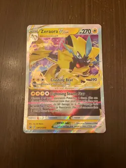 Zeraora Vstar, Big Card, Lightly played. - Image 1