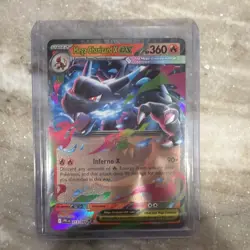 MEGA CHARIZARD X EX 013/094 DOUBLE RARE PHANTASMAL FLAMES POKEMON NM/M - Image 1