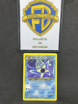 POKEMON NEO DESTINY UNLIMITED DARK OMASTAR NONHOLO 19/105 LP ITA - Image 1