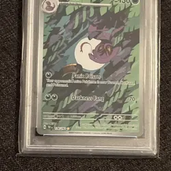 Arbok 176/162 Temporal Forces Holo PSA 10 GEM Pokemon Card 2024 - Image 3