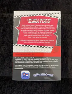 Pokemon TCG: Scarlet & Violet White Flare Booster Bundle 6pks NEW/FACTORY SEALED - Image 4