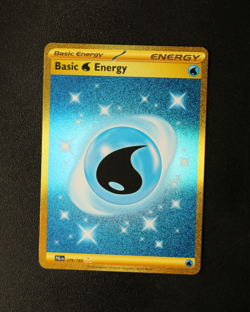 Pokemon Card - Basic Water Energy 279/193 - Paldea Evolved - Hyper Rare - NM ⭐ - Image 1