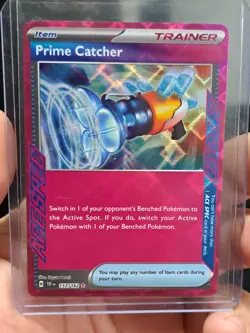 Prime Catcher (157/162) Ace Spec - Temporal Forces - Pokemon TCG [Mint/NM] - Image 1
