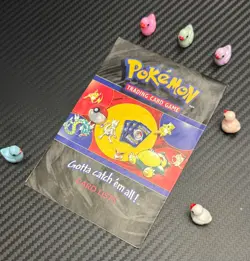 Pokemon TCG Card List- Base Set 1 & 2, Jungle Fossil & Team Rocket - Unmarked - Image 1