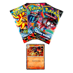 [Charmelon Promo] Chaos Rising 3-Pack Blister | Factory Sealed | Pokemon TCG - Image 4