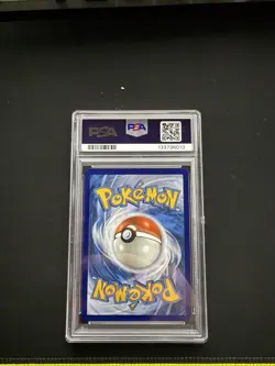 2021 POKEMON SWORD & SHIELD FUSION STRIKE SECRET #271 FULL ART/GENGAR VMAX PSA 9 - Image 2