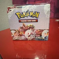 Pokemon - Battle Styles Booster Box - Brand New, Factory Sealed - Sword & Shield - Image 1