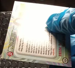 2000 Topps Pokemon Mewtwo 150 FOIL - Image 3