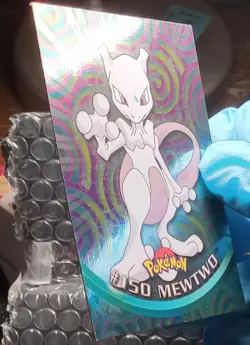 2000 Topps Pokemon Mewtwo 150 FOIL - Image 4