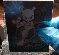 2000 Topps Pokemon Mewtwo 150 FOIL - Image 5