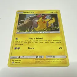 The Pokemon Company Pikachu SM234 Promo Holo Basic 60 HP English Pokemon TCG - Image 1