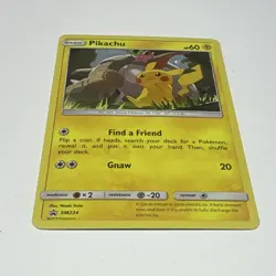The Pokemon Company Pikachu SM234 Promo Holo Basic 60 HP English Pokemon TCG - Image 3