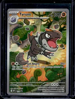 2025 Pokemon MEP Black Star Promos Tyrunt #070 - Image 1