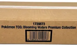 POKEMON SCARLET & VIOLET 151 BLOOMING WATER PREMIUM COLLECTION CASE PACKAGING - Image 2