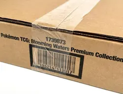 POKEMON SCARLET & VIOLET 151 BLOOMING WATER PREMIUM COLLECTION CASE PACKAGING - Image 3