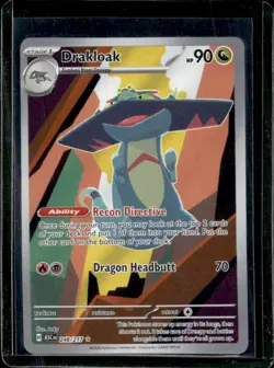 2026 Pokemon Ascended Heroes Drakloak Illustration Rare #248/217 - Image 1