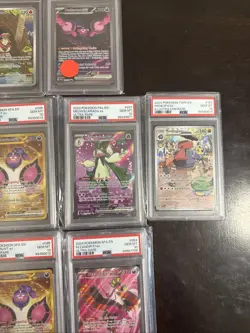 PSA 10 Lot English Full Art Pokemon Cards (17 Slabs) 2023-224 - Image 3