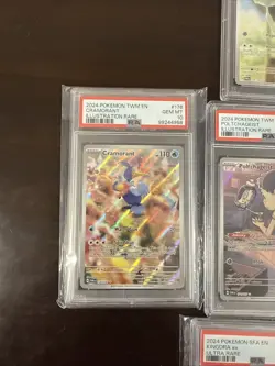 PSA 10 Lot English Full Art Pokemon Cards (17 Slabs) 2023-224 - Image 4