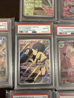 PSA 10 Lot English Full Art Pokemon Cards (17 Slabs) 2023-224 - Image 5