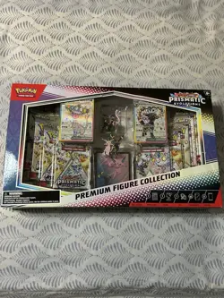 Pokemon TCG Scarlet & Violet—Prismatic Evolutions Premium Figure Collection - Image 1