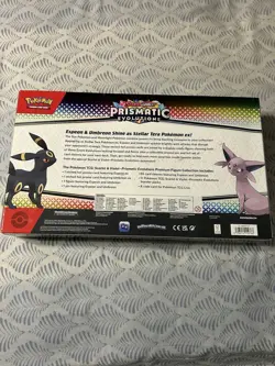 Pokemon TCG Scarlet & Violet—Prismatic Evolutions Premium Figure Collection - Image 2