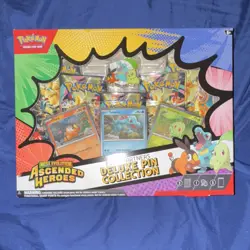 Pokemon TCG Ascended Heroes First Partners Deluxe Pin Collection - Image 1