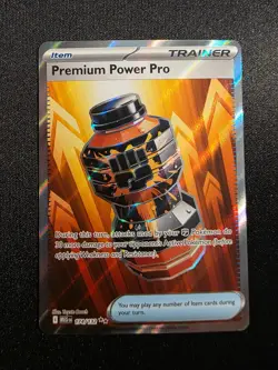 Premium Power Pro 174/132 Mega Evolution Ultra Rare Holo Near Mint - Image 1