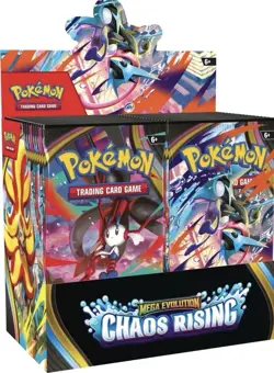 Pokemon Chaos Rising Booster Box New Sealed PRESALE 5/22/26 Confirmed - Image 1