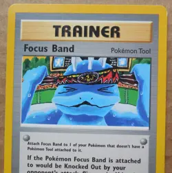 Focus Band 86/111 Rare Non-Holo Neo Genesis Set Pokemon Trainer Card NM - Image 2